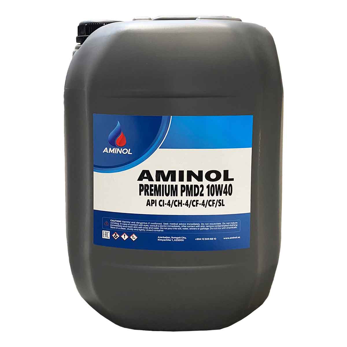 Олива моторна AMINOL Premium PMD2 10W40